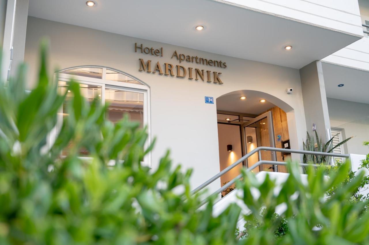 Mardinik Hotel Apartments Rethymno Exterior foto