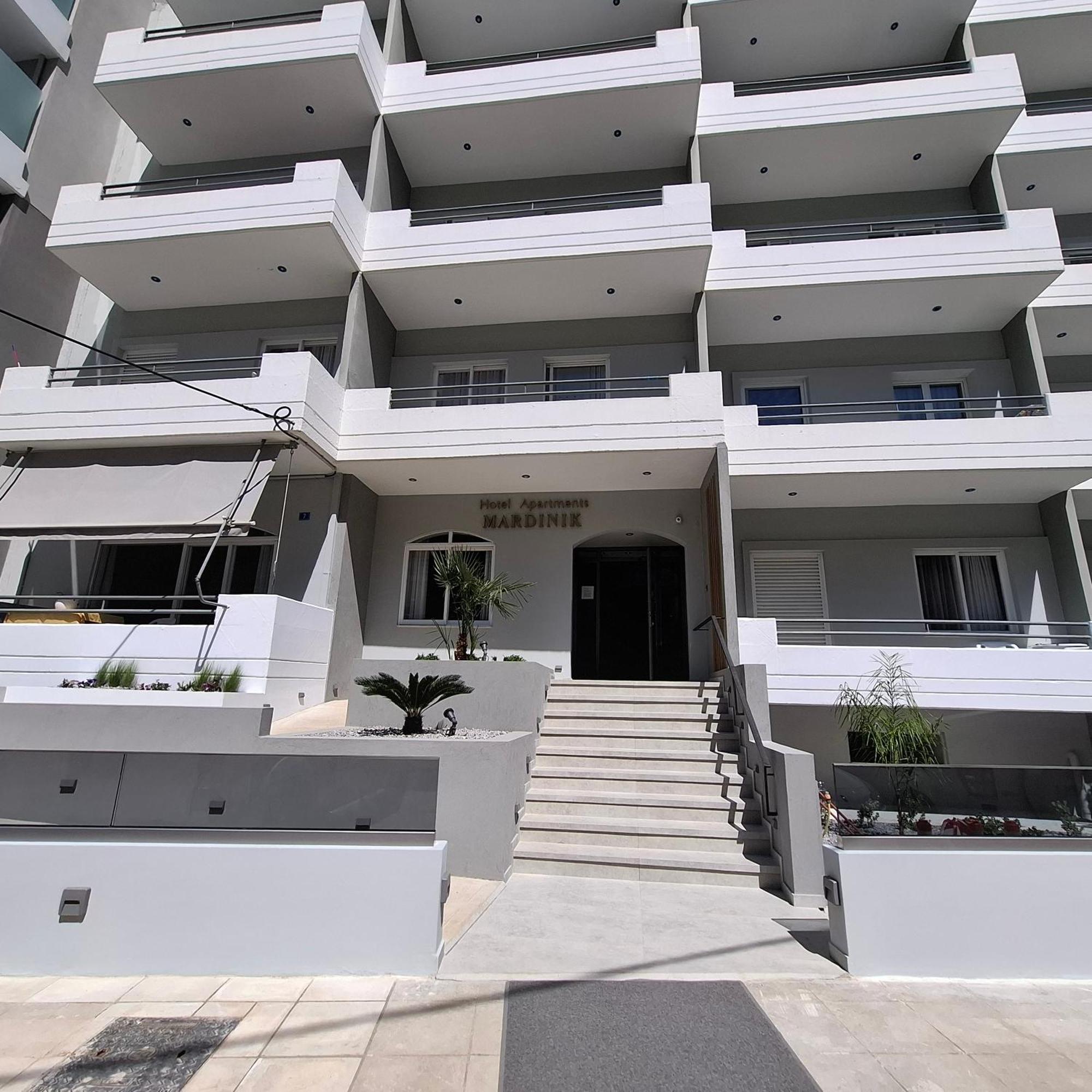 Mardinik Hotel Apartments Rethymno Exterior foto